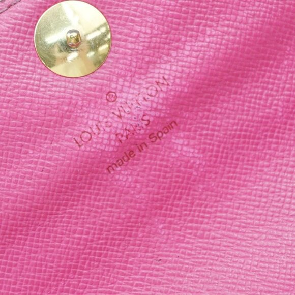 LOUIS VUITTON Portefeuille Sarah Long Wallet Monogram Multi Black M60005 60EG030 - Picture 11 of 15